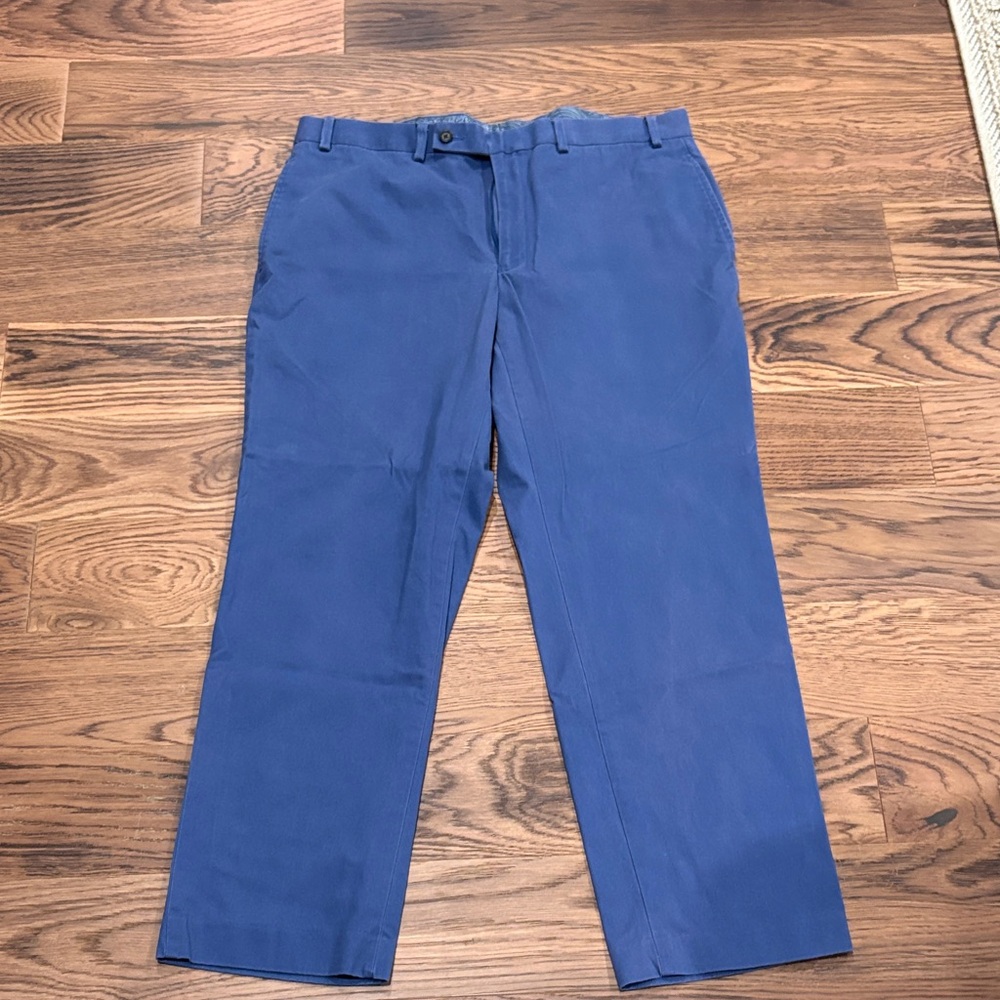 Lauren Ralph Lauren Men's Royal Blue Chinos